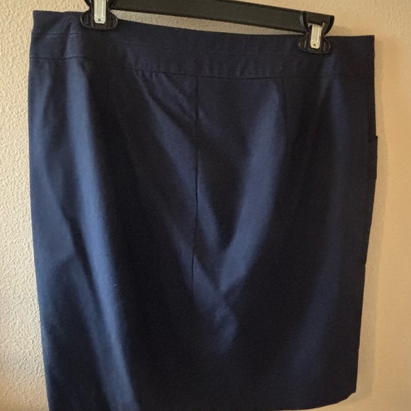 Trina Turk Navy Blue Women's Skirt - Picture 4 of 6